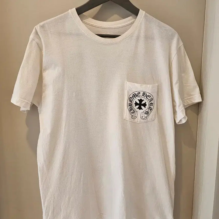 [BUNJANG] Chrome Hearts Horseshoe Lettering T-shirt White L / [정품] 크롬하츠 홀스슈 레터링 반팔 티셔츠 화이트 L