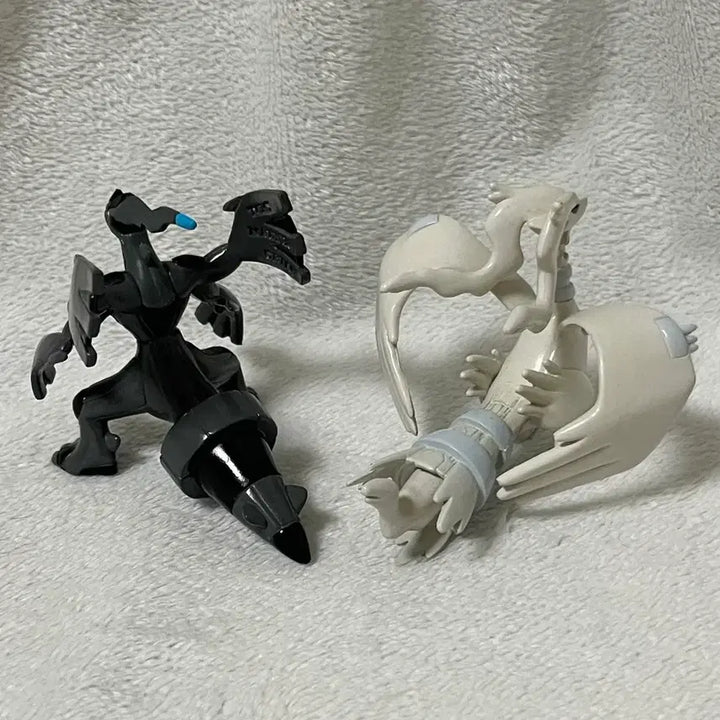 [BUNJANG] Pokemon Zekrom Reshiram Figure Bundle Set / 연휴 한정가) 몬코레 몬콜레 제크로무 레시라무 포켓몬스터 피규어
