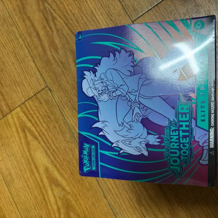 [BUNJANG] Pokémon Journey Together Elite Trainer Box / 포켓몬 Journey Together 엘리트 트레이너 박스