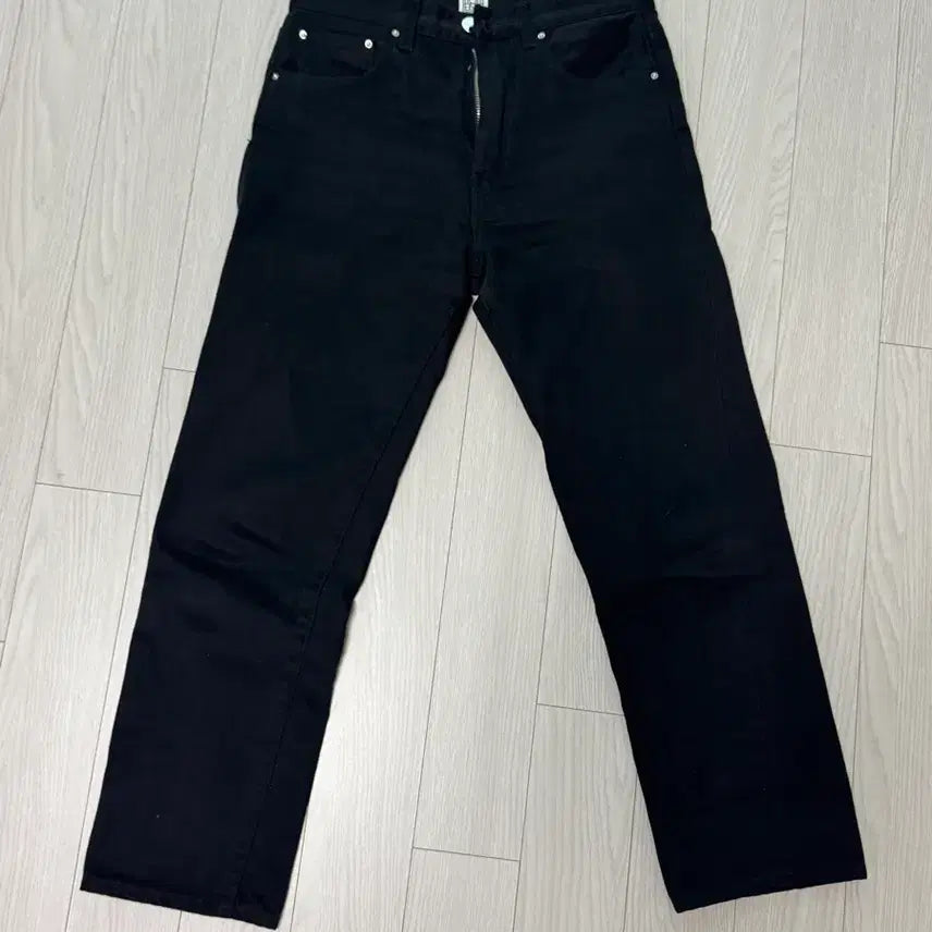 [SOLD OUT] 토템 트위스트 팬츠 블랙