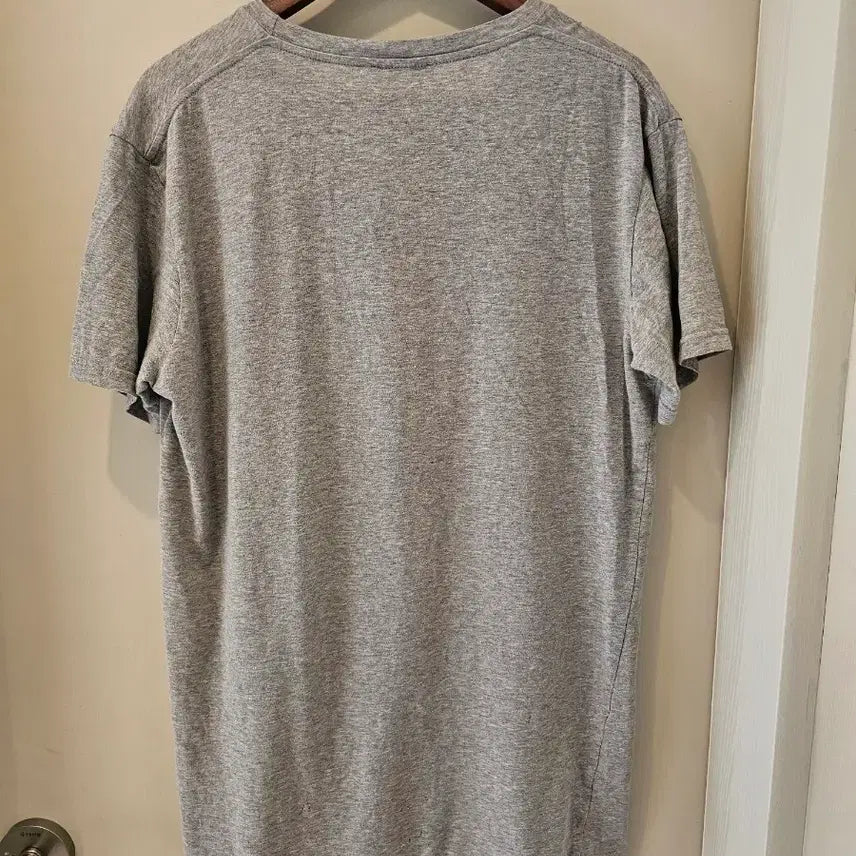 [BUNJANG] Balmain Wolf T-Shirt Gray L / [정품] 발망 2011FW 울프 티셔츠 그레이 L