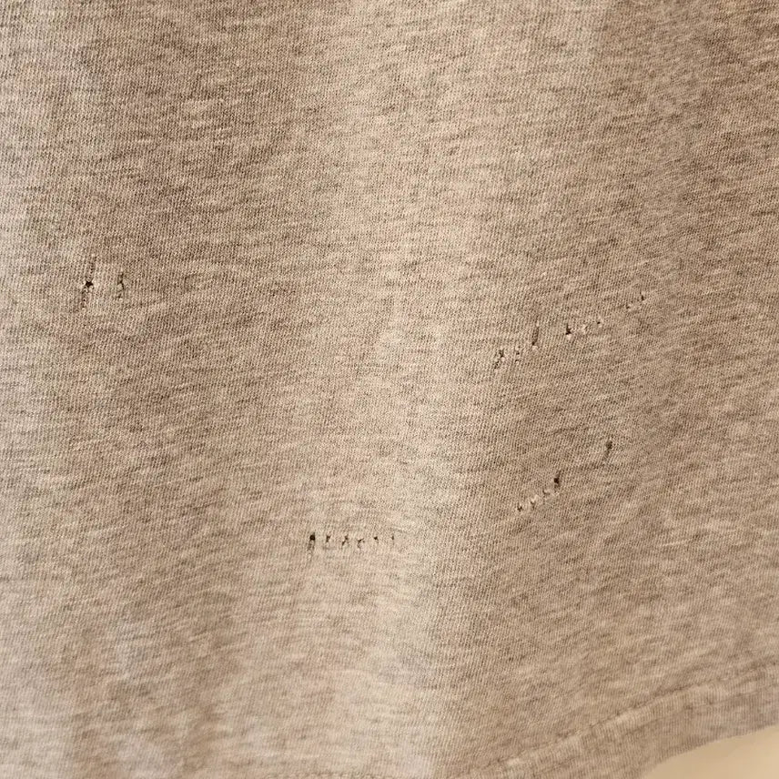 [BUNJANG] Balmain Wolf T-Shirt Gray L / [정품] 발망 2011FW 울프 티셔츠 그레이 L