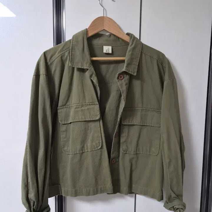 [BUNJANG] Park2 Connecting the Dots Khaki Shirt / 파크투 ctd 카키 셔츠