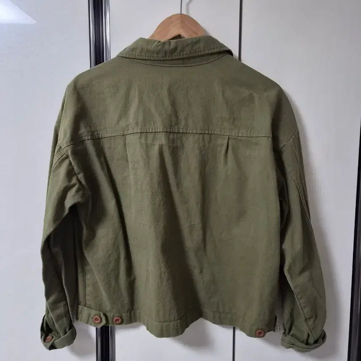[BUNJANG] Park2 Connecting the Dots Khaki Shirt / 파크투 ctd 카키 셔츠