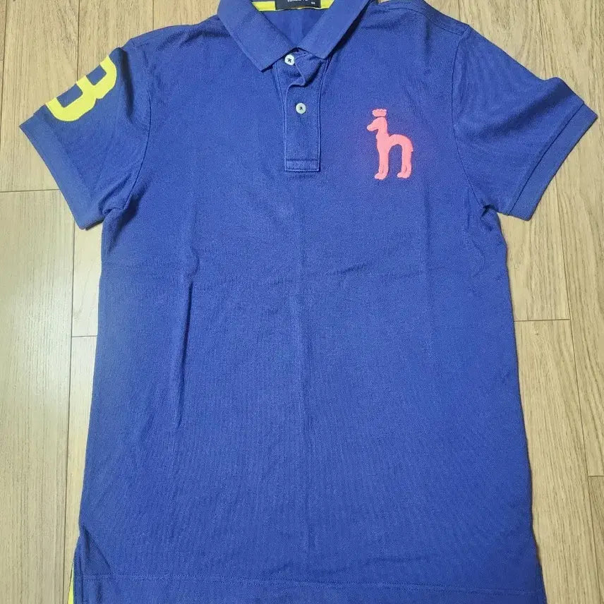 [BUNJANG] Hazzys Big Logo Polo Shirt / 헤지스 빅로고  카라티