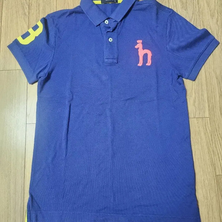 [BUNJANG] Hazzys Big Logo Polo Shirt / 헤지스 빅로고  카라티