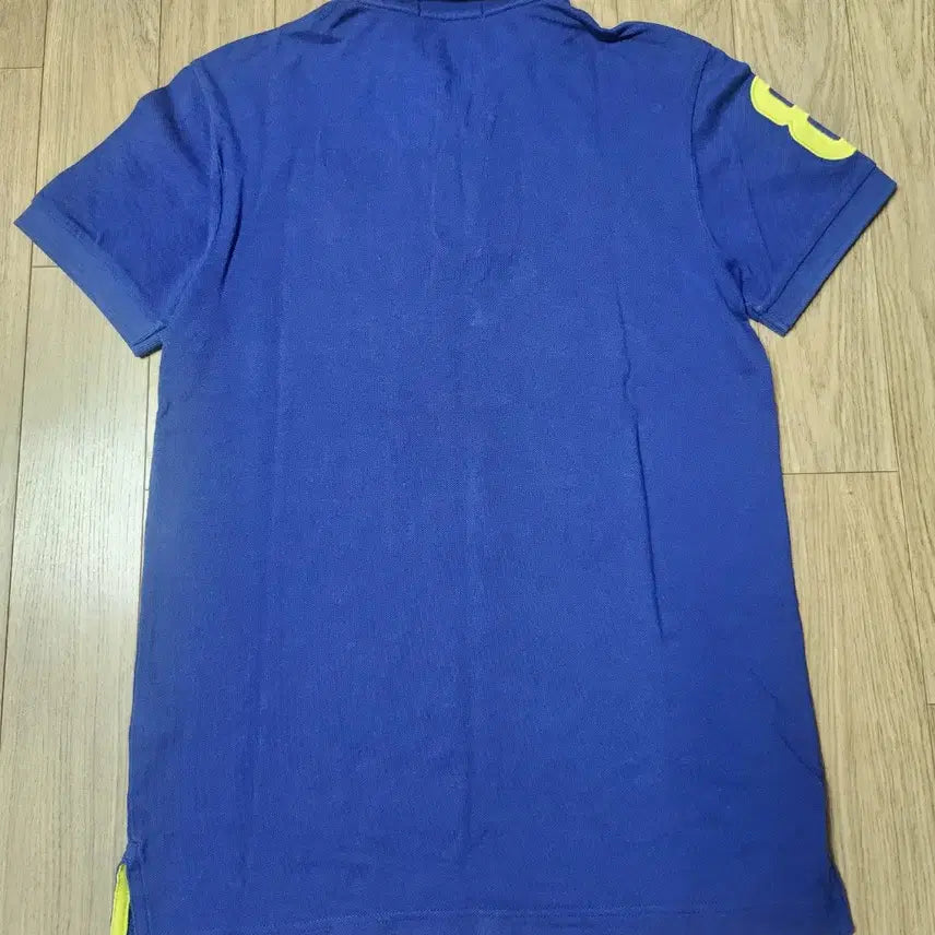 [BUNJANG] Hazzys Big Logo Polo Shirt / 헤지스 빅로고  카라티