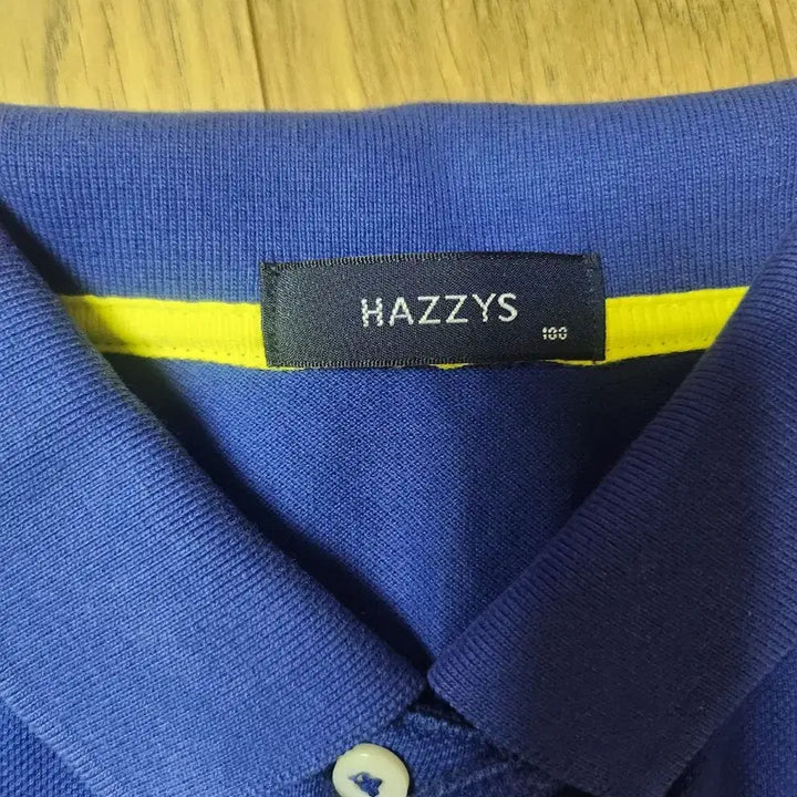 [BUNJANG] Hazzys Big Logo Polo Shirt / 헤지스 빅로고  카라티