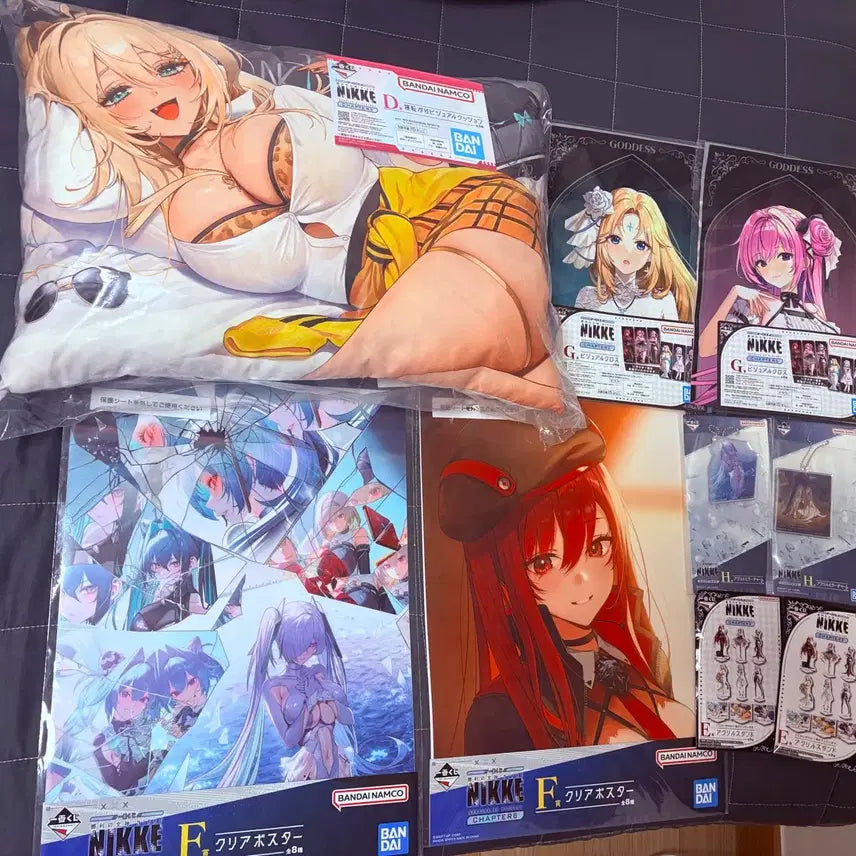 [BUNJANG] Goddess of Victory: Nikke Bundle Set / 승리의 여신 니케 굿즈 9종 일괄판매