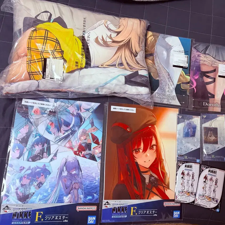 [BUNJANG] Goddess of Victory: Nikke Bundle Set / 승리의 여신 니케 굿즈 9종 일괄판매