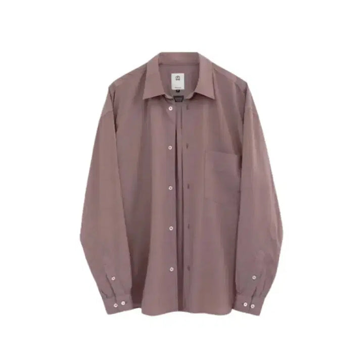 [BUNJANG] Polytelu Tenko Dark Pink Dress / [3]폴리테루 텐코 워시드 다크핑크