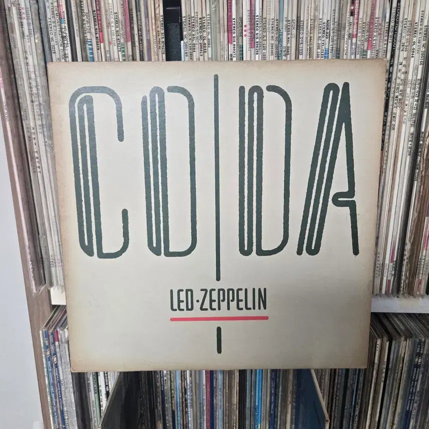 [BUNJANG] Led Zeppelin LP Vinyl Record / 레드 제플린 LP판