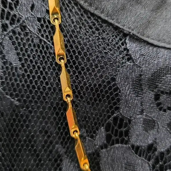 [BUNJANG] Hexagonal Bamboo Necklace (Small/Medium/Large) / 별처럼 빛나는 24K특수압축진공 대나무 목걸이 소/중/대