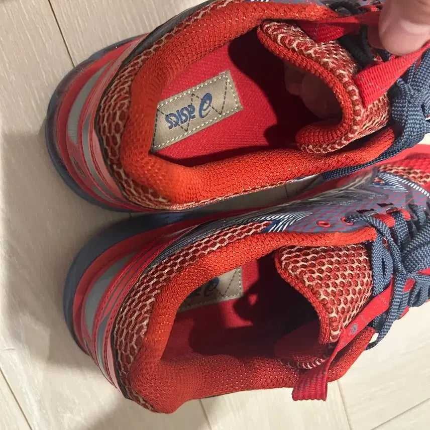 [BUNJANG] Asics Gel Terrain Classic Red Wood Crape 280 / 아식스 젤 터레인 클래식 레드 우드 크레이프 280