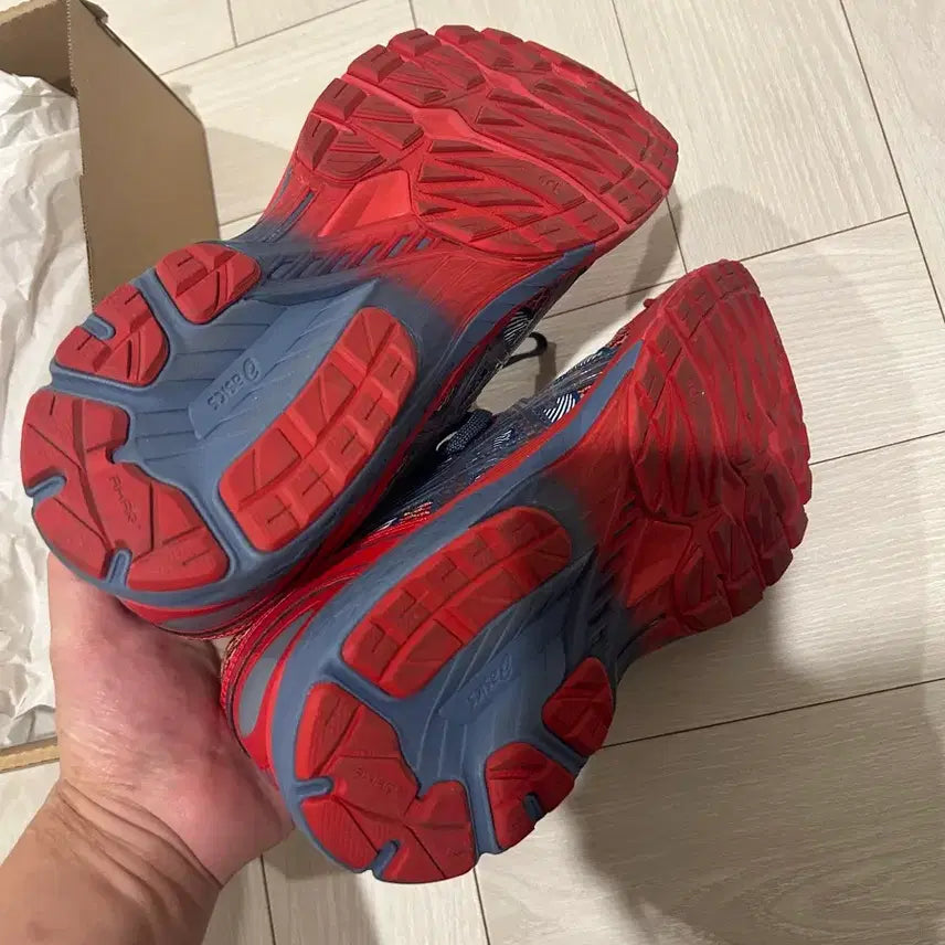 [BUNJANG] Asics Gel Terrain Classic Red Wood Crape 280 / 아식스 젤 터레인 클래식 레드 우드 크레이프 280