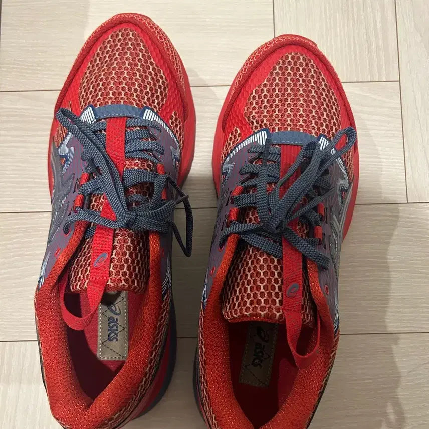 [BUNJANG] Asics Gel Terrain Classic Red Wood Crape 280 / 아식스 젤 터레인 클래식 레드 우드 크레이프 280