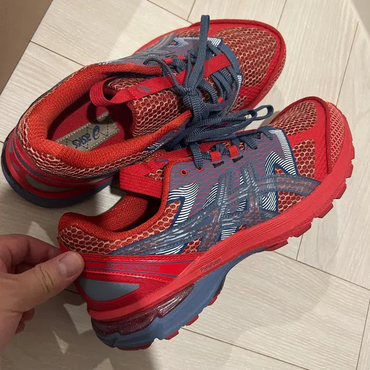 [BUNJANG] Asics Gel Terrain Classic Red Wood Crape 280 / 아식스 젤 터레인 클래식 레드 우드 크레이프 280