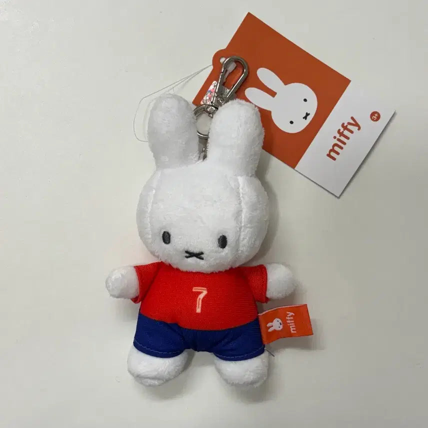 [BUNJANG] Miffy Worldcup South Korea Soccer Keyring / 미피 월드컵 대한민국 축구 키링 (새상품) 최저가