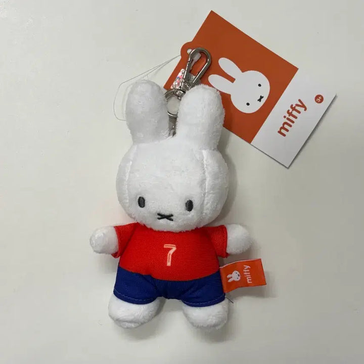 [BUNJANG] Miffy Worldcup South Korea Soccer Keyring / 미피 월드컵 대한민국 축구 키링 (새상품) 최저가