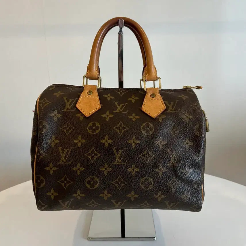 [BUNJANG] Louis Vuitton Monogram Speedy 25 Tote Bag / 루이비통 모노그램 스피디25(정품)