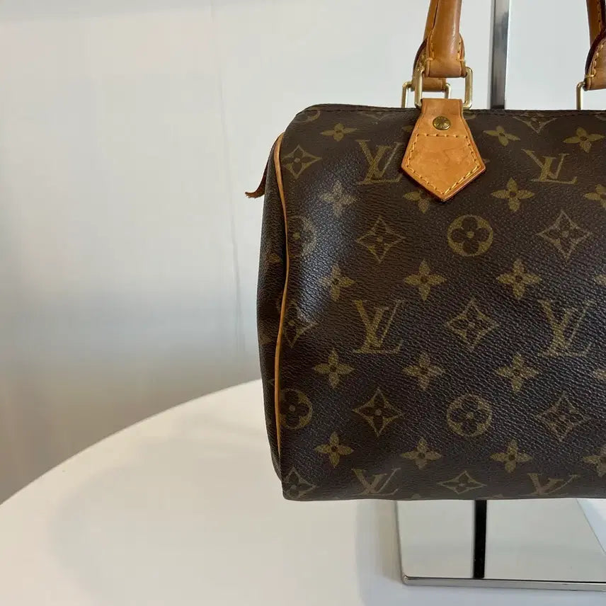 [BUNJANG] Louis Vuitton Monogram Speedy 25 Tote Bag / 루이비통 모노그램 스피디25(정품)