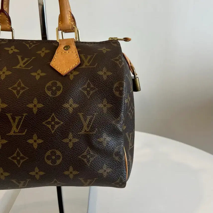 [BUNJANG] Louis Vuitton Monogram Speedy 25 Tote Bag / 루이비통 모노그램 스피디25(정품)