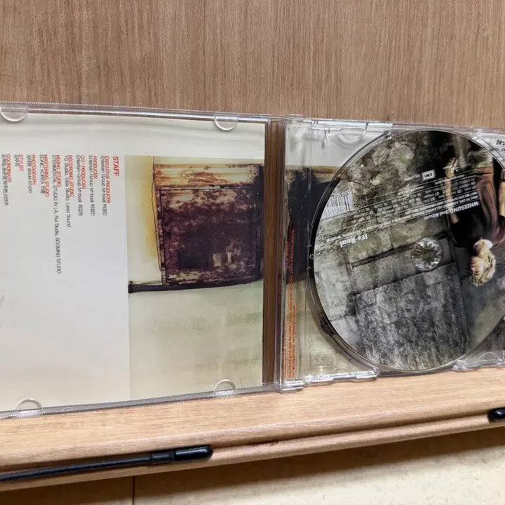 [BUNJANG] Wheesung 2nd Album CD / 휘성 2집 / CD