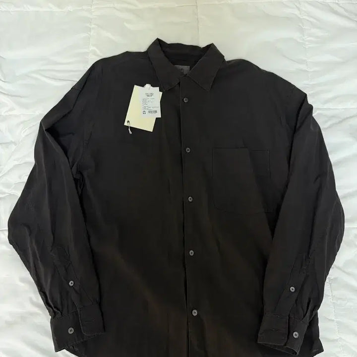 [SOLD OUT] [3]폴리테루 텐코 셔츠 다이드 딥 차콜