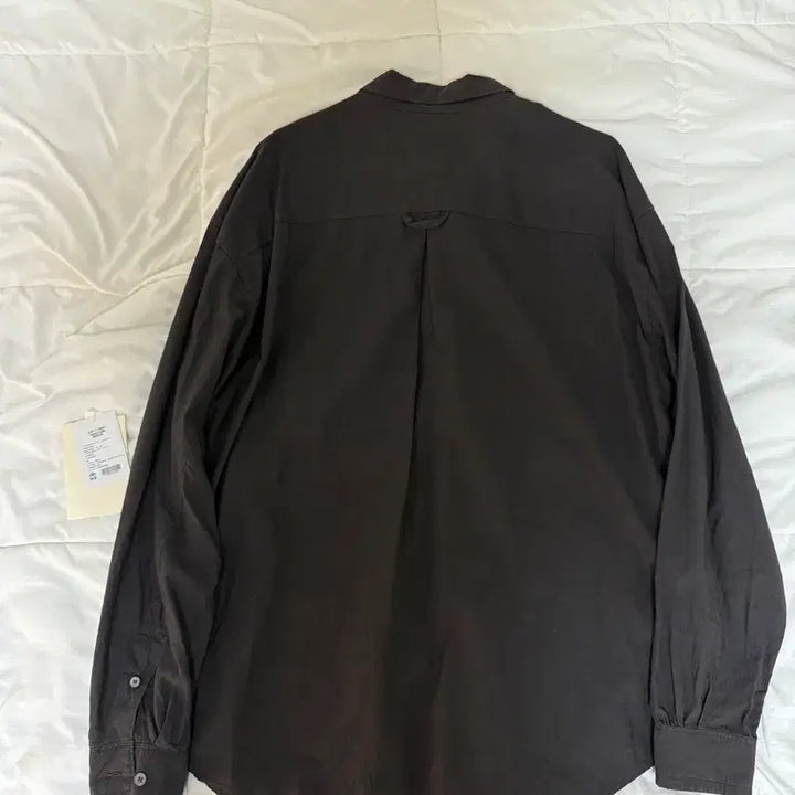 [SOLD OUT] [3]폴리테루 텐코 셔츠 다이드 딥 차콜