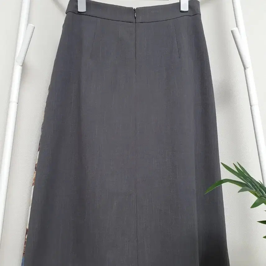 [SOLD OUT] 잇미샤 스카프 벨티드스커트