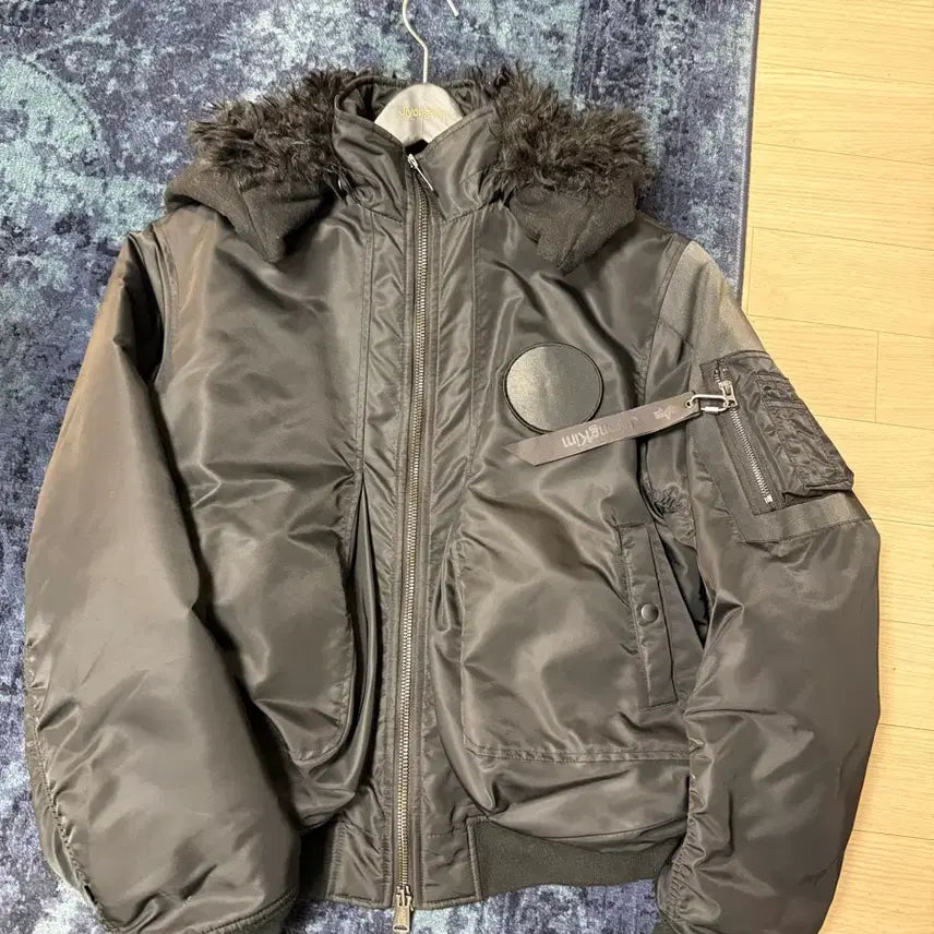 [BUNJANG] Ziyong Kim X Alpha Industries N2B Jacket / 지용킴 X 알파인더스트리 N2B M사이즈