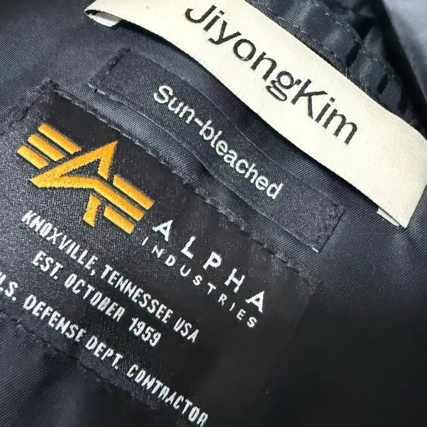 [BUNJANG] Ziyong Kim X Alpha Industries N2B Jacket / 지용킴 X 알파인더스트리 N2B M사이즈