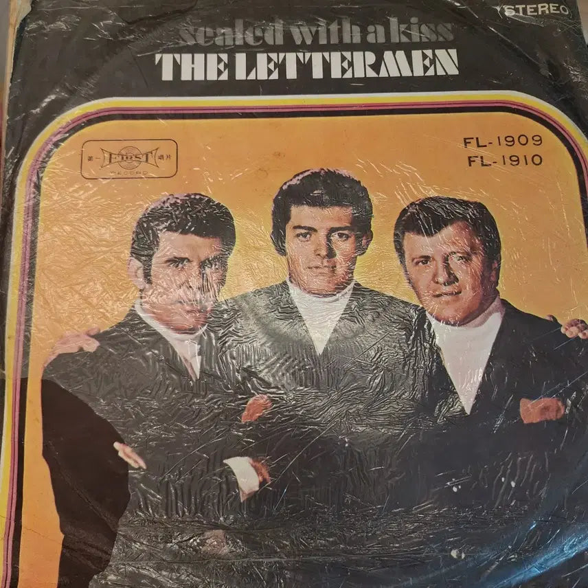 [BUNJANG] The Lettermen Sealed With A Kiss 2LP Vinyl Record / The Lettermen Sealed With A Kiss 2LP