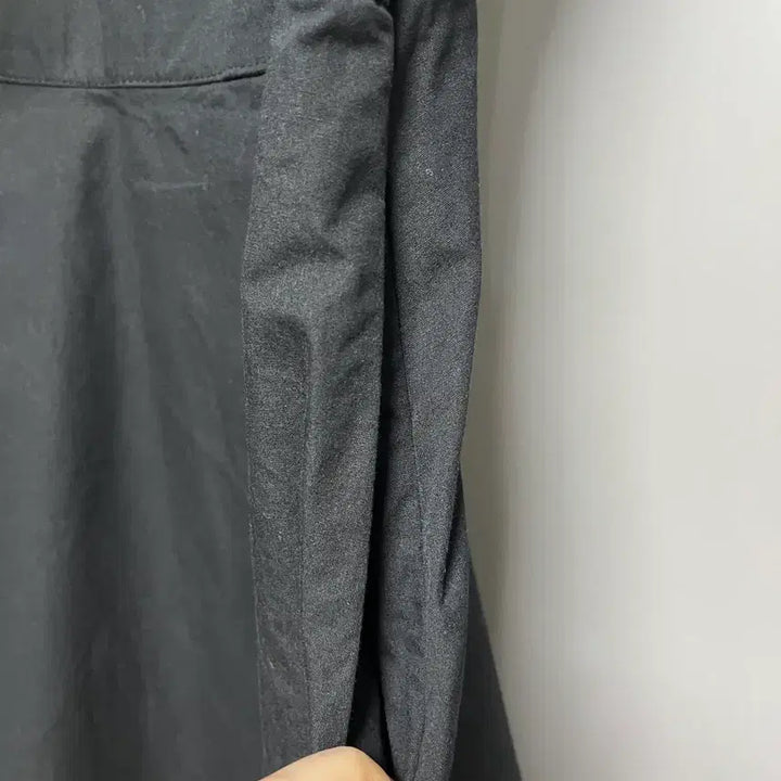 [BUNJANG] Black Spaghetti Strap Flare Dress / 블랙 끈나시 플레어 원피스