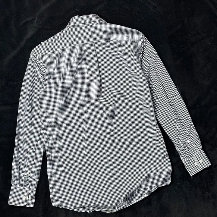 [BUNJANG] Uniqlo Vintage Checkered Shirt / 일본빈티지 유니클로 잔체크 셔츠