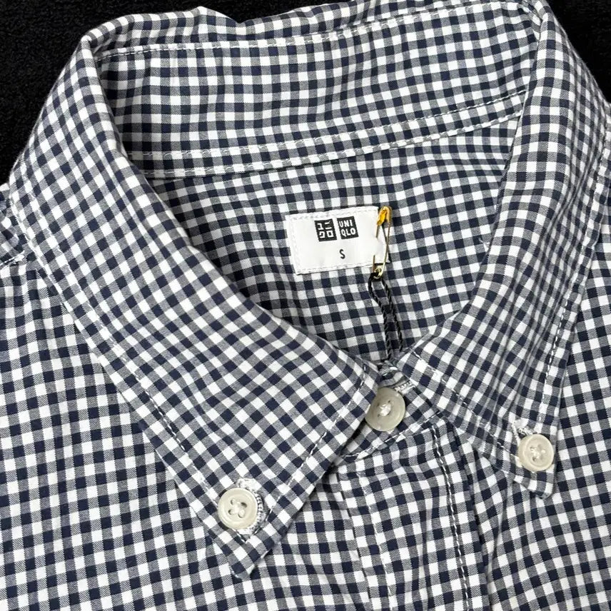[BUNJANG] Uniqlo Vintage Checkered Shirt / 일본빈티지 유니클로 잔체크 셔츠