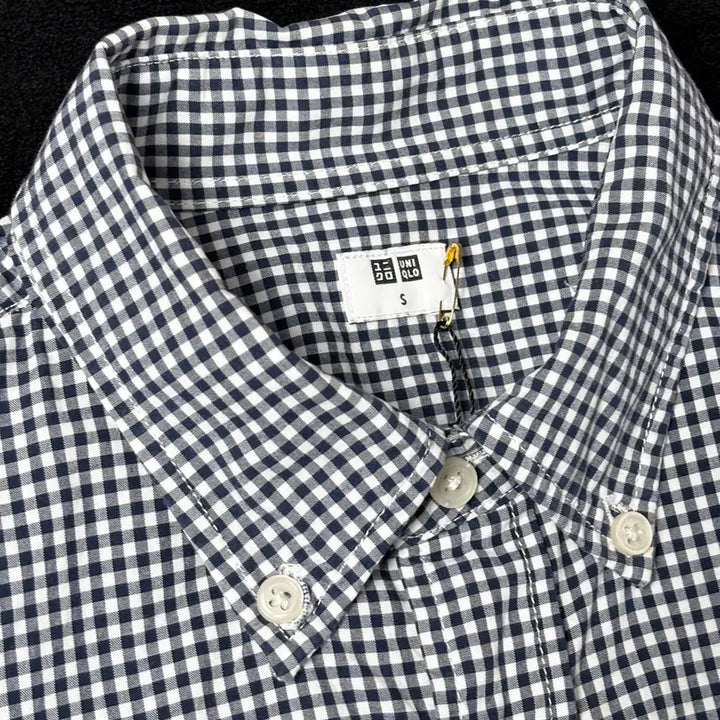 [BUNJANG] Uniqlo Vintage Checkered Shirt / 일본빈티지 유니클로 잔체크 셔츠