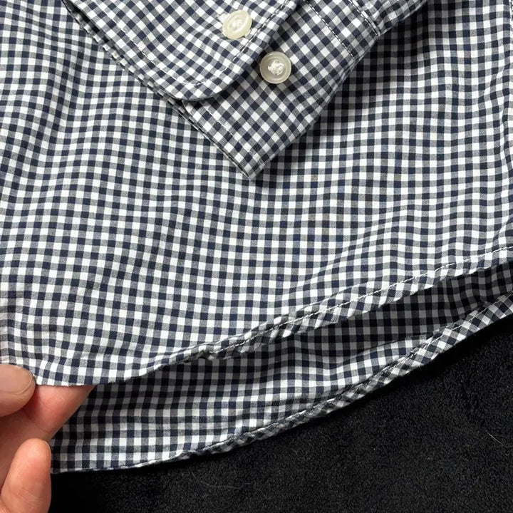 [BUNJANG] Uniqlo Vintage Checkered Shirt / 일본빈티지 유니클로 잔체크 셔츠
