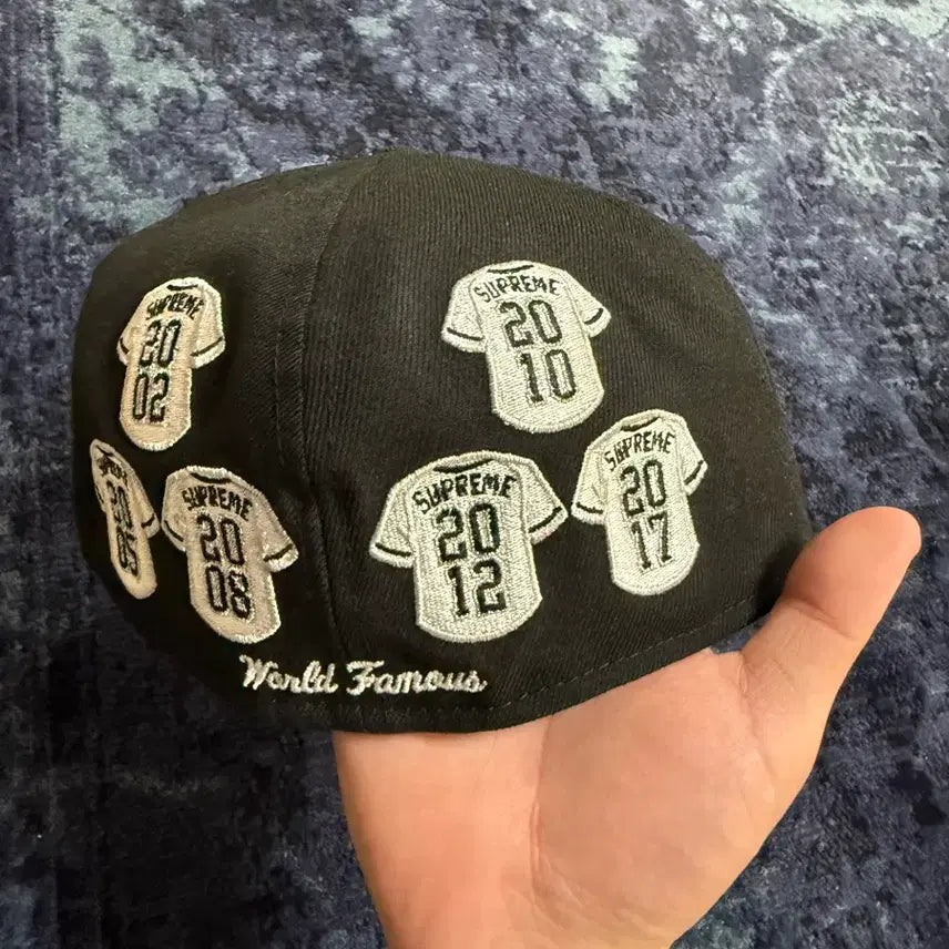 [SOLD OUT] 슈프림 X 뉴에라 져지 박스 로고