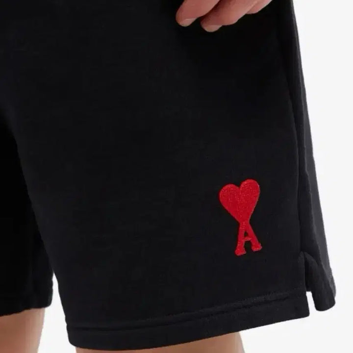 [BUNJANG] Ami Shorts Black/Gray Unsealed / 아미 반바지QR인증 블랙/그레이 미개봉 새상품