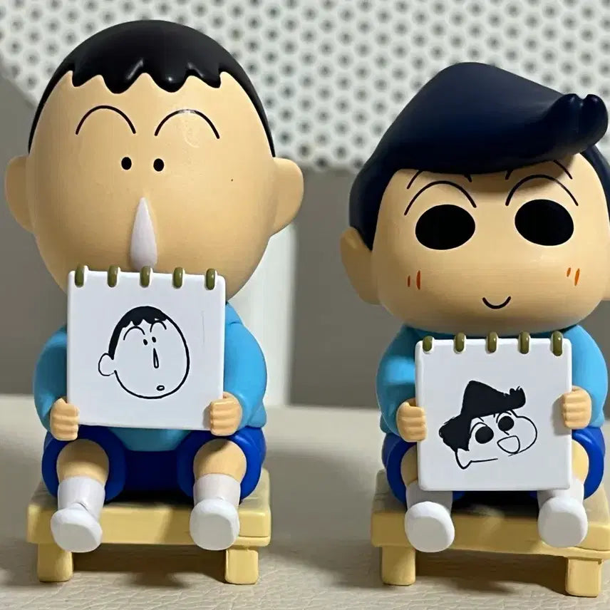 [SOLD OUT] 맹구&amp;철수 자화상 그리기 가챠