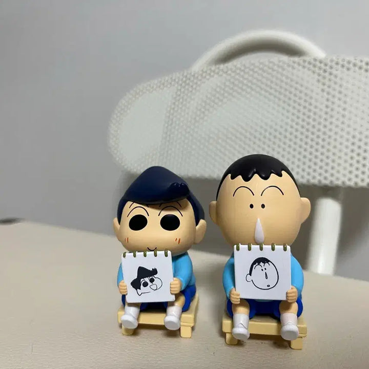 [SOLD OUT] 맹구&amp;철수 자화상 그리기 가챠