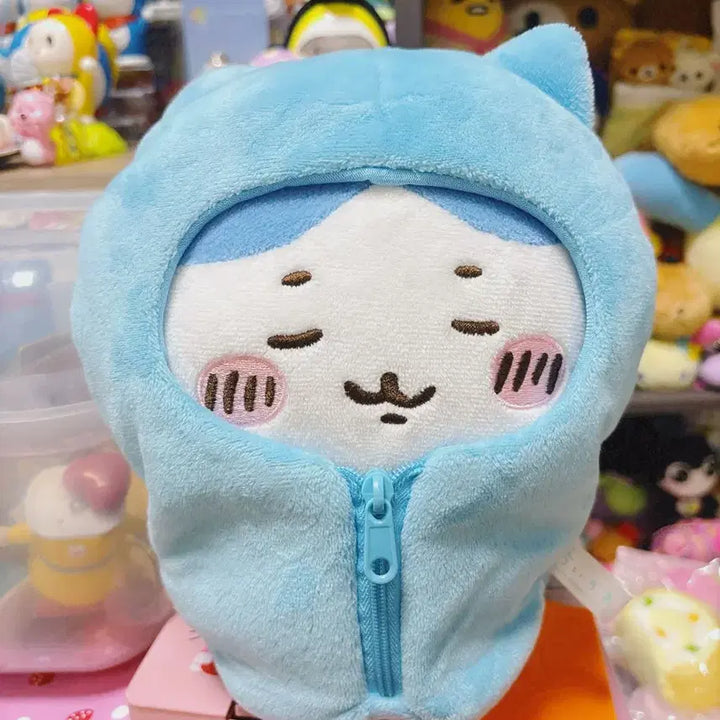 [BUNJANG] Hachiware Sleeping Bag Plush Doll / 하치와레 침낭인형