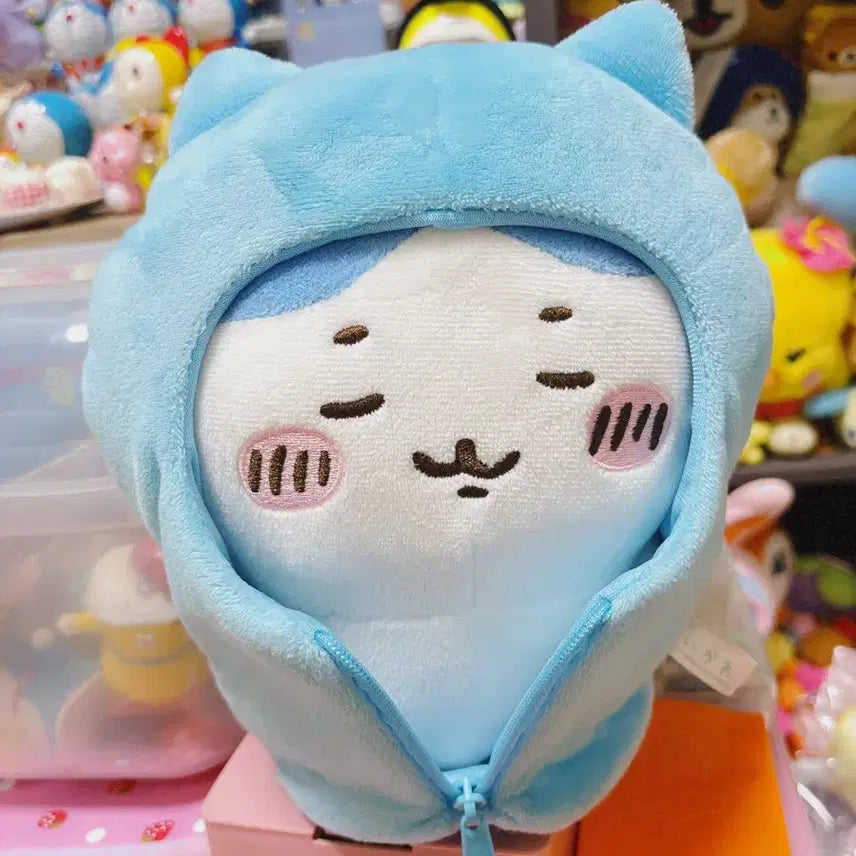 [BUNJANG] Hachiware Sleeping Bag Plush Doll / 하치와레 침낭인형