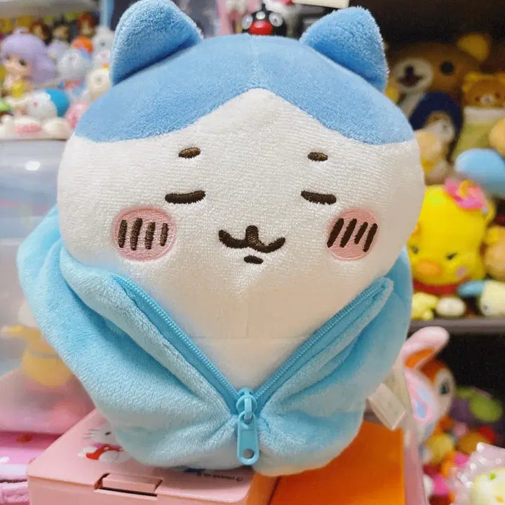 [BUNJANG] Hachiware Sleeping Bag Plush Doll / 하치와레 침낭인형