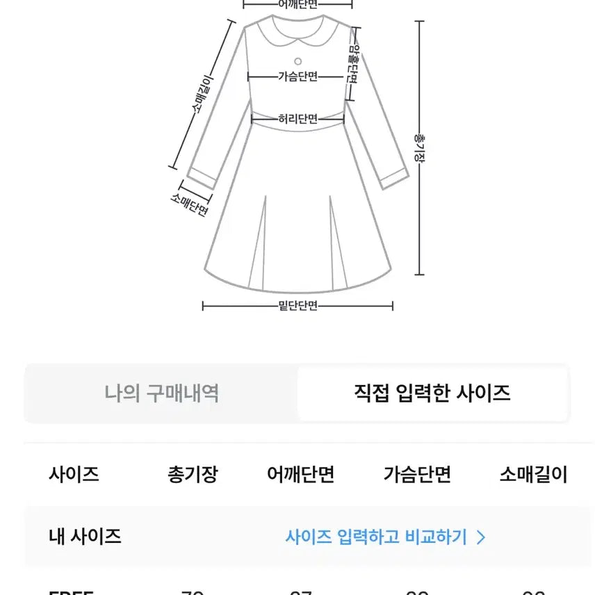 [SOLD OUT] 로스트체리 느와 셔링 플레어 블랙셔츠 미니 원피스