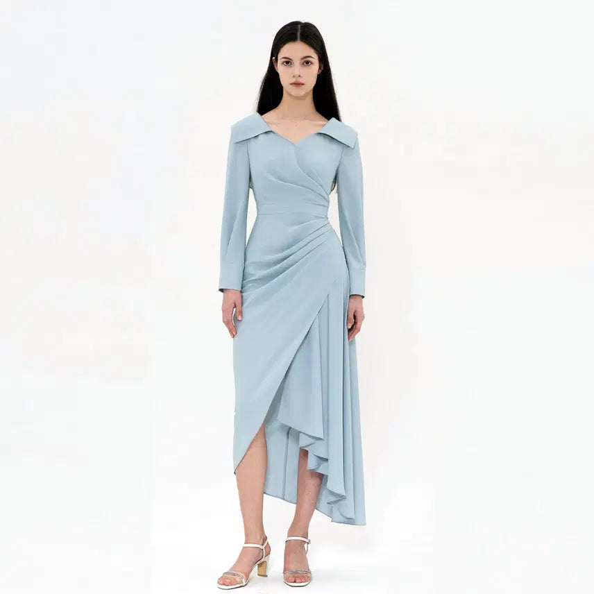 [BUNJANG] GRACE U Diamant Off-Shoulder Dress / 그레이스유(GRACE U) 디아망 원피스 66 새상품