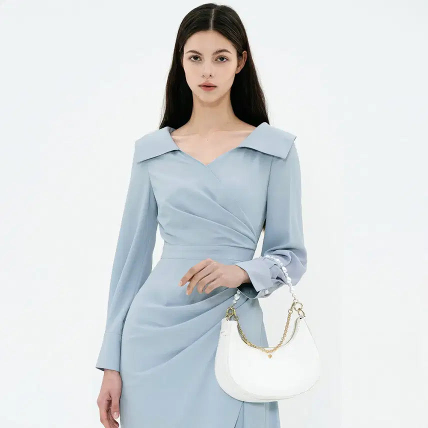 [BUNJANG] GRACE U Diamant Off-Shoulder Dress / 그레이스유(GRACE U) 디아망 원피스 66 새상품