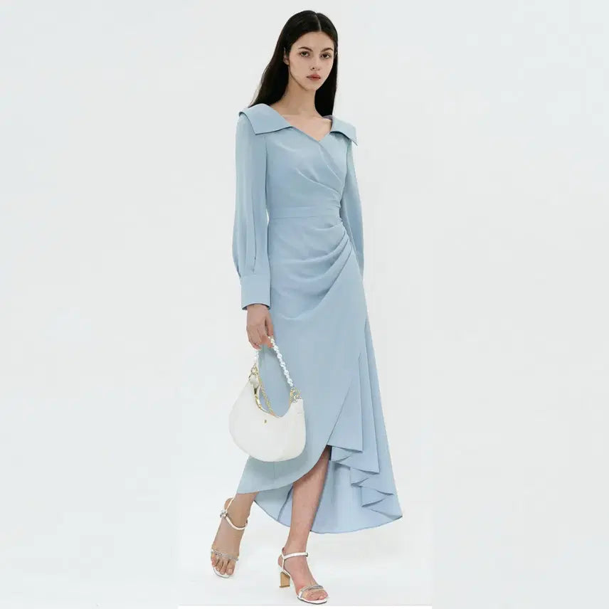[BUNJANG] GRACE U Diamant Off-Shoulder Dress / 그레이스유(GRACE U) 디아망 원피스 66 새상품