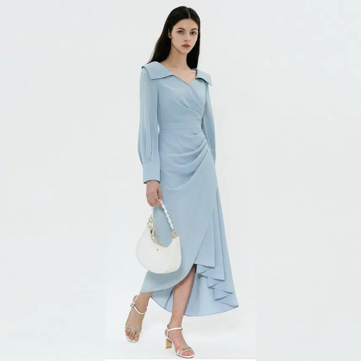 [BUNJANG] GRACE U Diamant Off-Shoulder Dress / 그레이스유(GRACE U) 디아망 원피스 66 새상품
